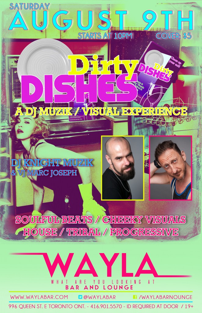 Dirty Dishes theBUZZ