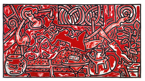 Keith Haring: Art Is for Everybody - AGO exhibition features